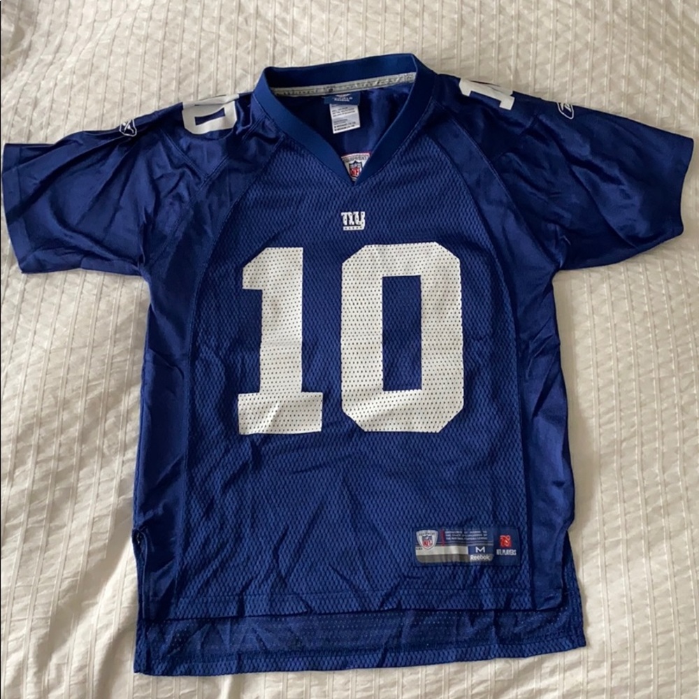 Kids Reebok NY Giants Eli Manning Jersey - size M